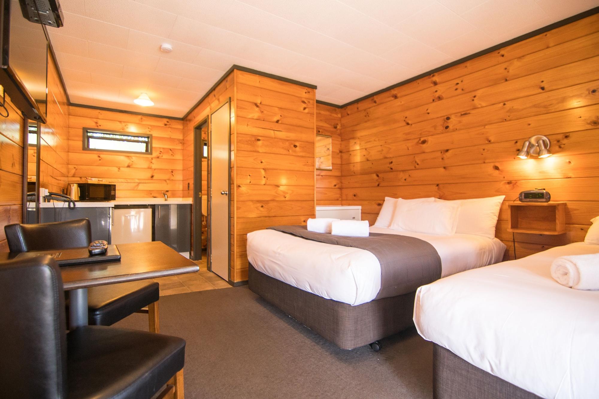 Parklands Motorlodge & Holiday Park Turangi Eksteriør bilde