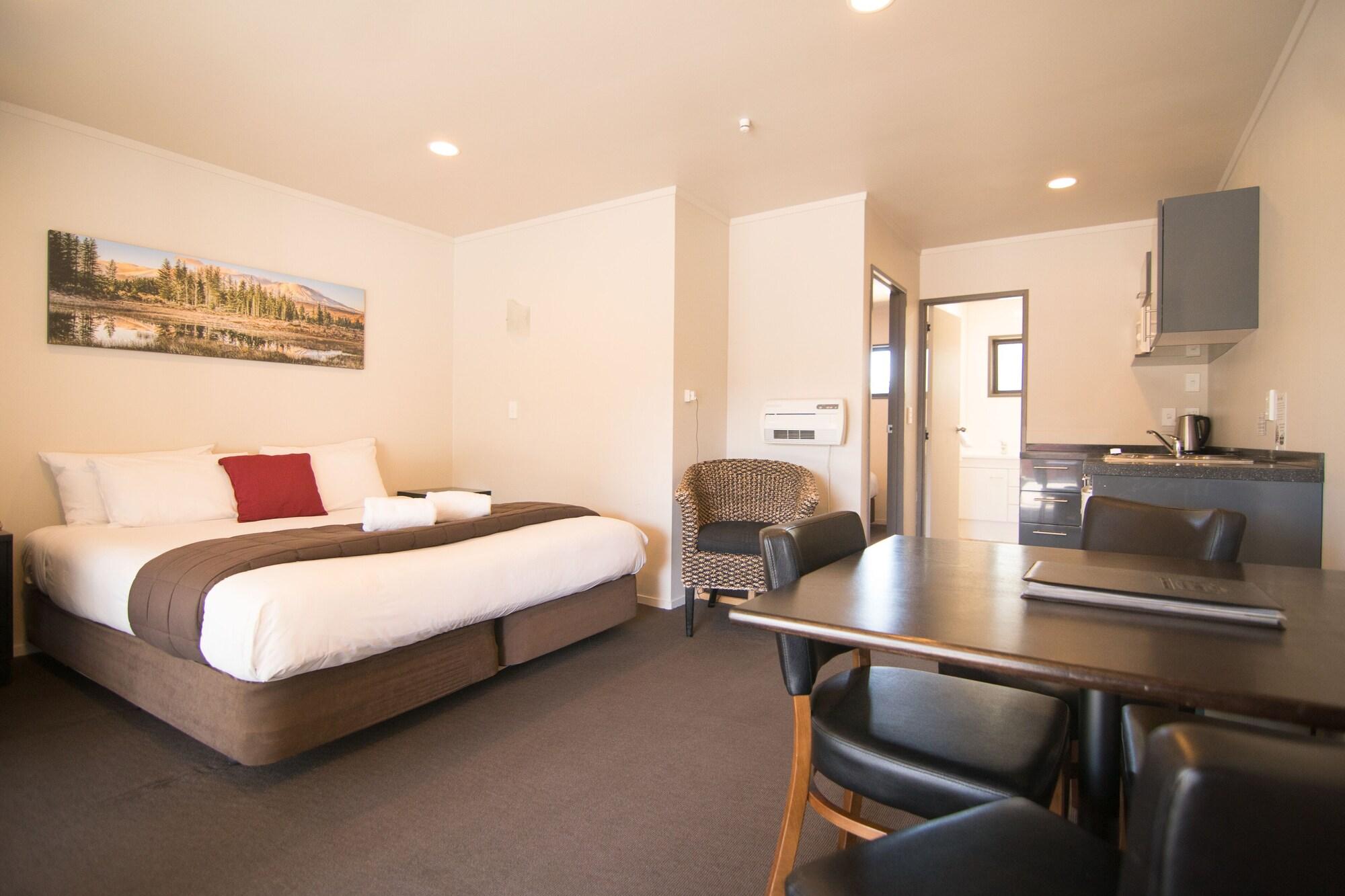 Parklands Motorlodge & Holiday Park Turangi Eksteriør bilde