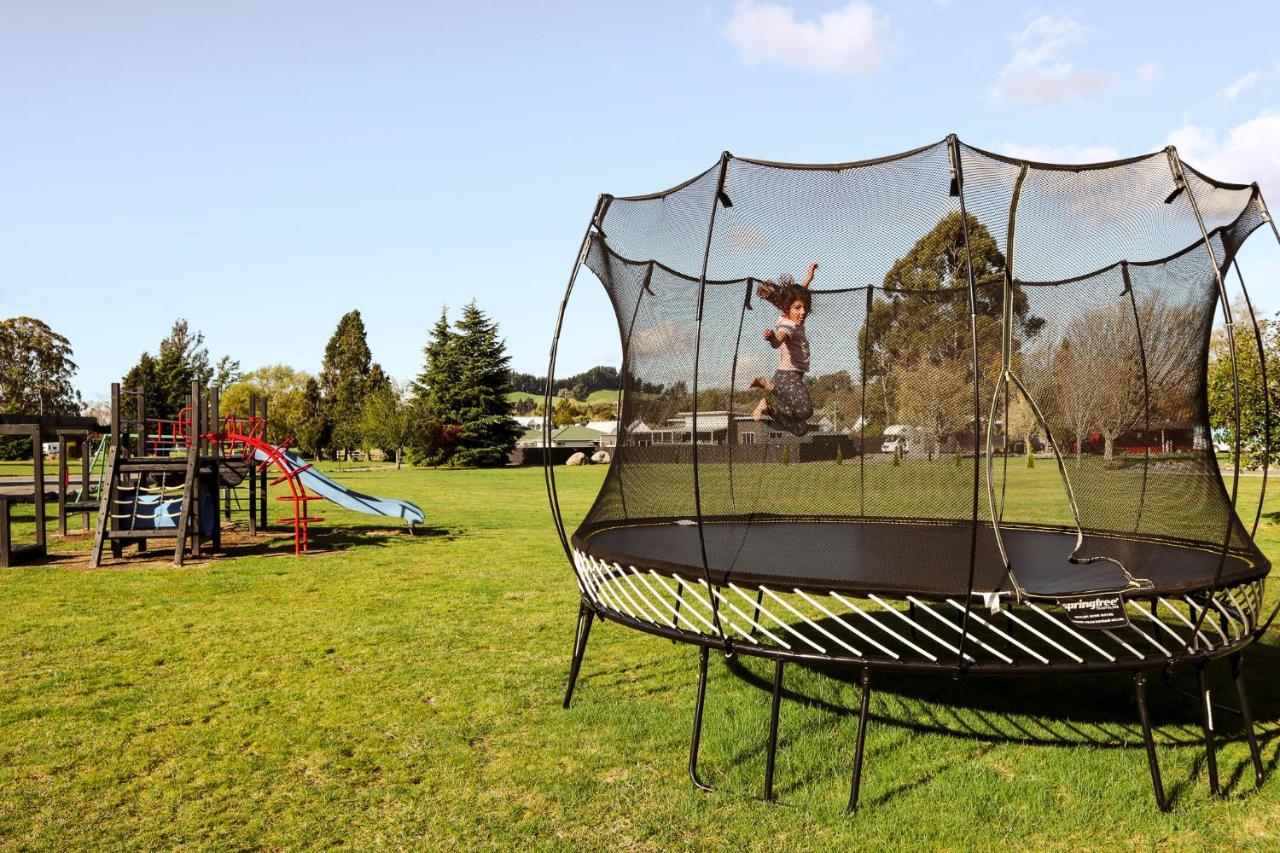 Parklands Motorlodge & Holiday Park Turangi Eksteriør bilde