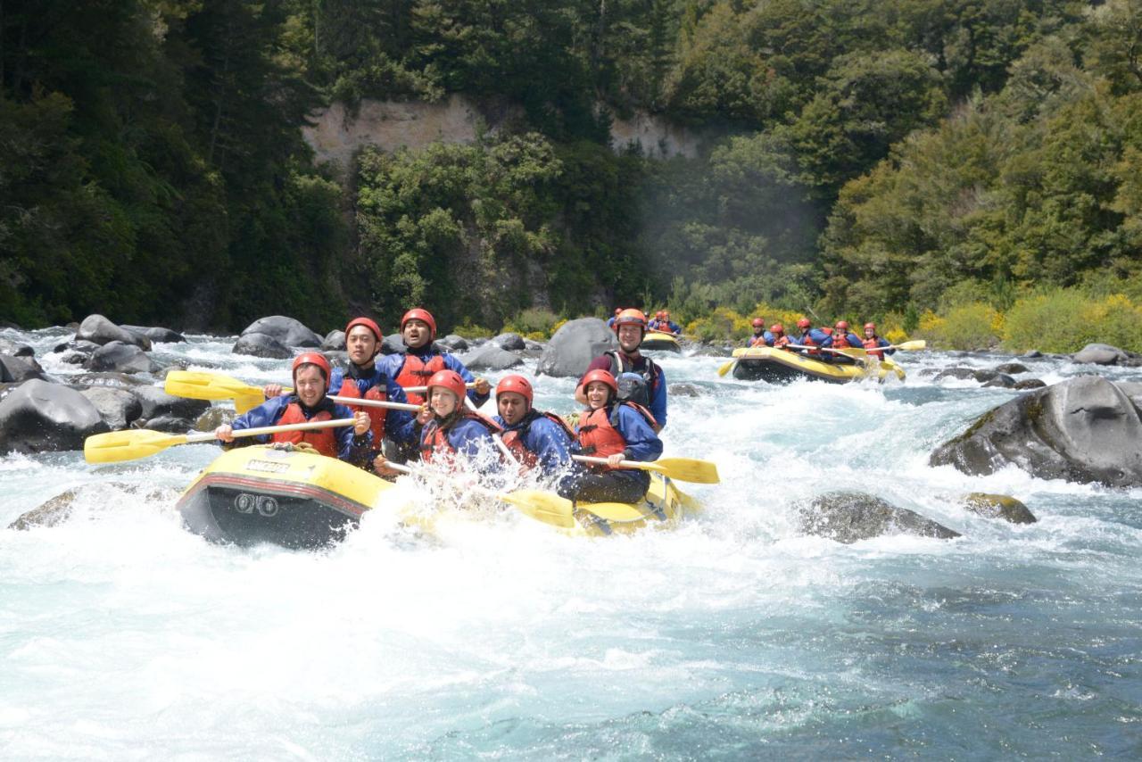 Parklands Motorlodge & Holiday Park Turangi Eksteriør bilde