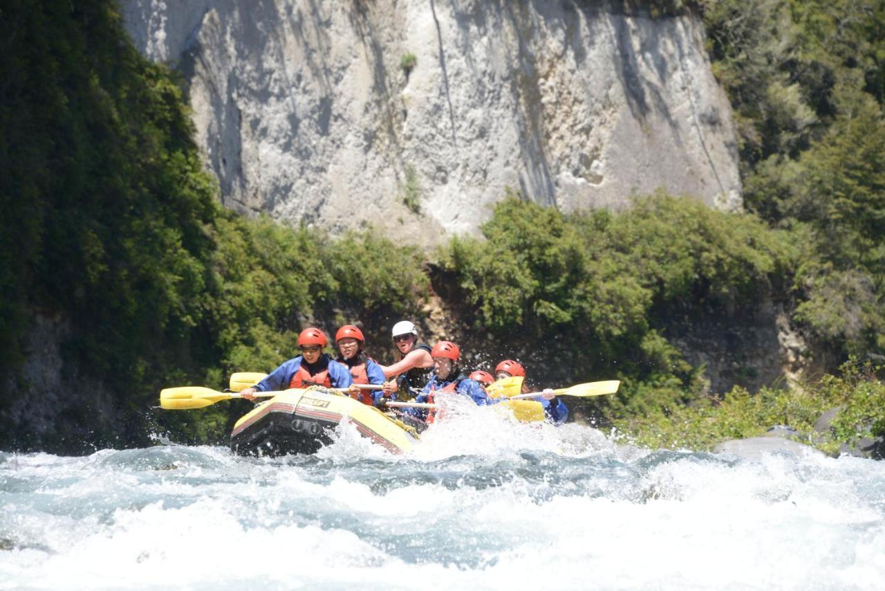 Parklands Motorlodge & Holiday Park Turangi Eksteriør bilde