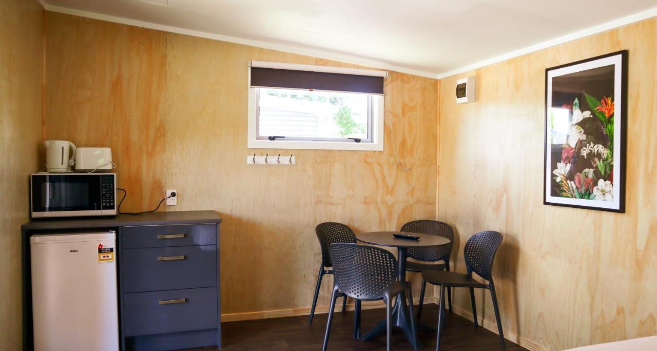 Parklands Motorlodge & Holiday Park Turangi Eksteriør bilde