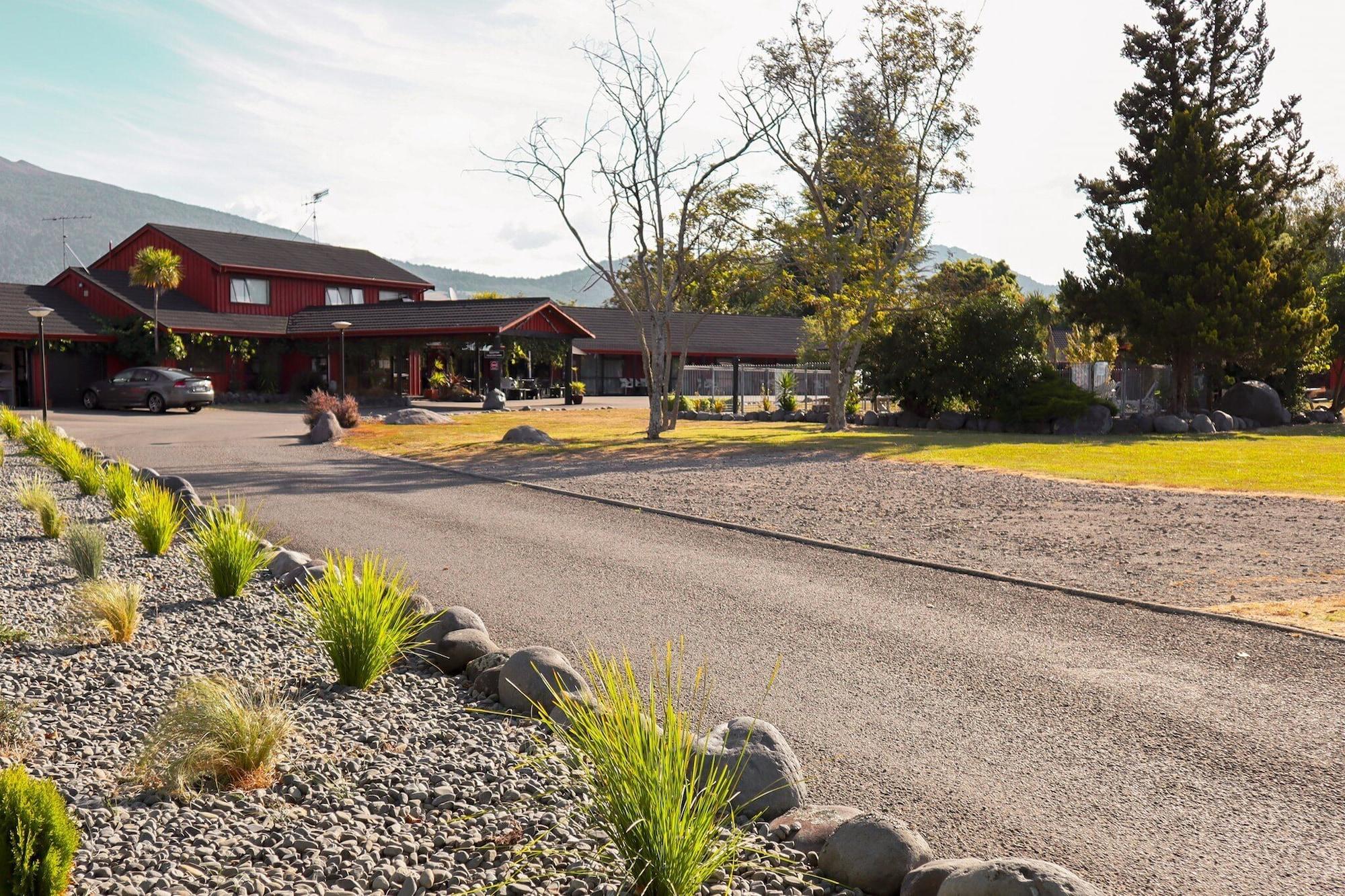 Parklands Motorlodge & Holiday Park Turangi Eksteriør bilde