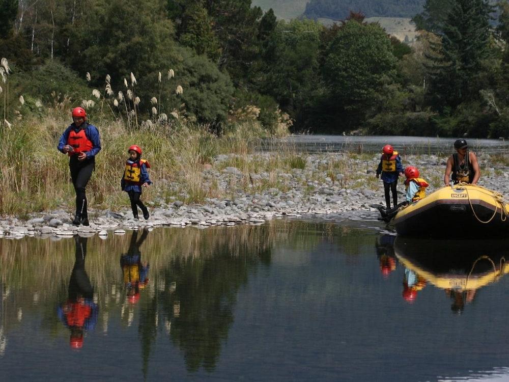 Parklands Motorlodge & Holiday Park Turangi Eksteriør bilde