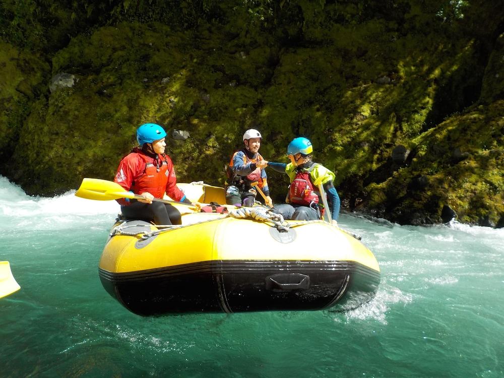 Parklands Motorlodge & Holiday Park Turangi Eksteriør bilde