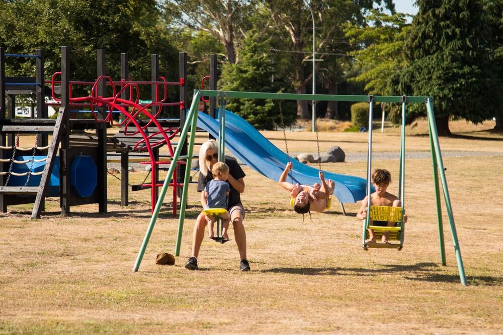 Parklands Motorlodge & Holiday Park Turangi Eksteriør bilde