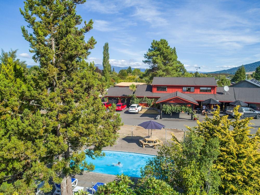 Parklands Motorlodge & Holiday Park Turangi Eksteriør bilde