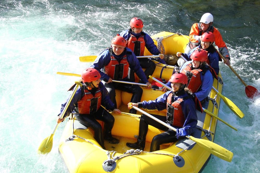 Parklands Motorlodge & Holiday Park Turangi Eksteriør bilde
