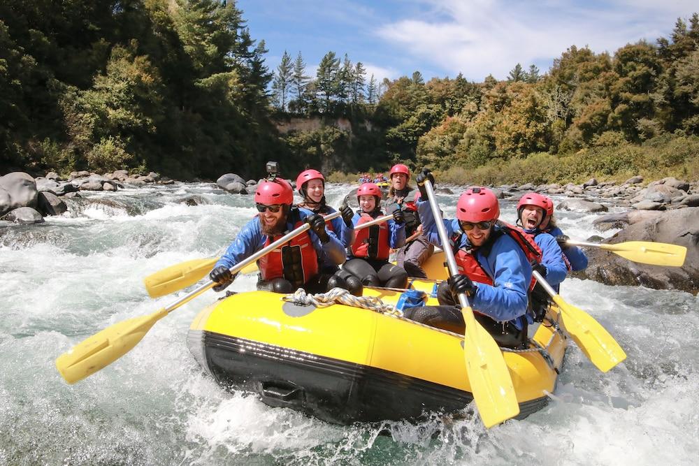 Parklands Motorlodge & Holiday Park Turangi Eksteriør bilde