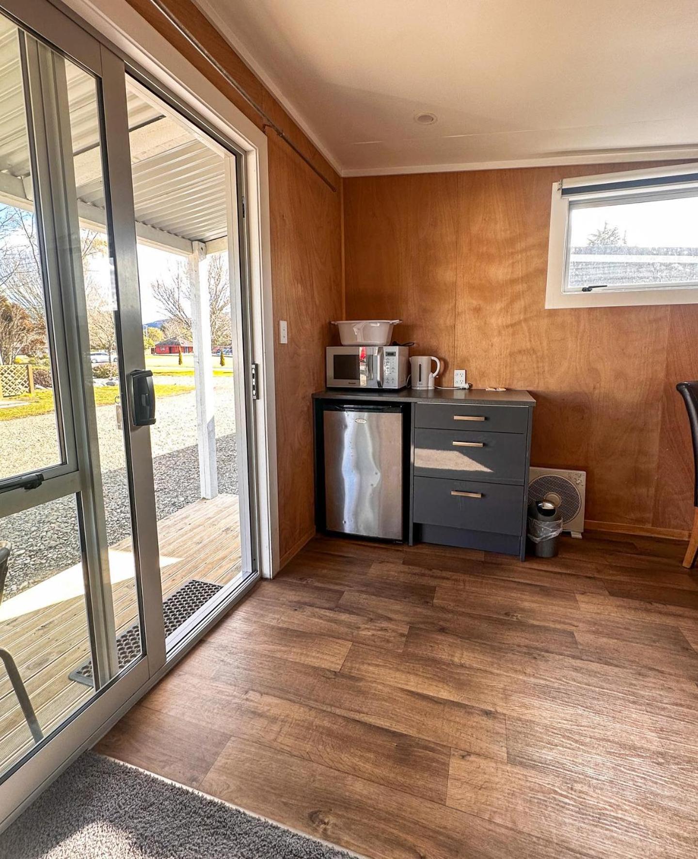 Parklands Motorlodge & Holiday Park Turangi Eksteriør bilde
