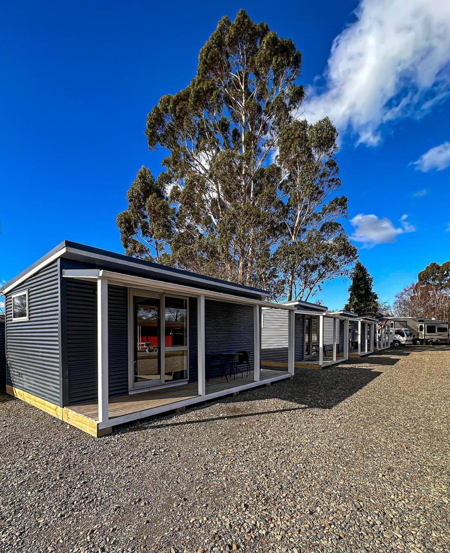 Parklands Motorlodge & Holiday Park Turangi Eksteriør bilde