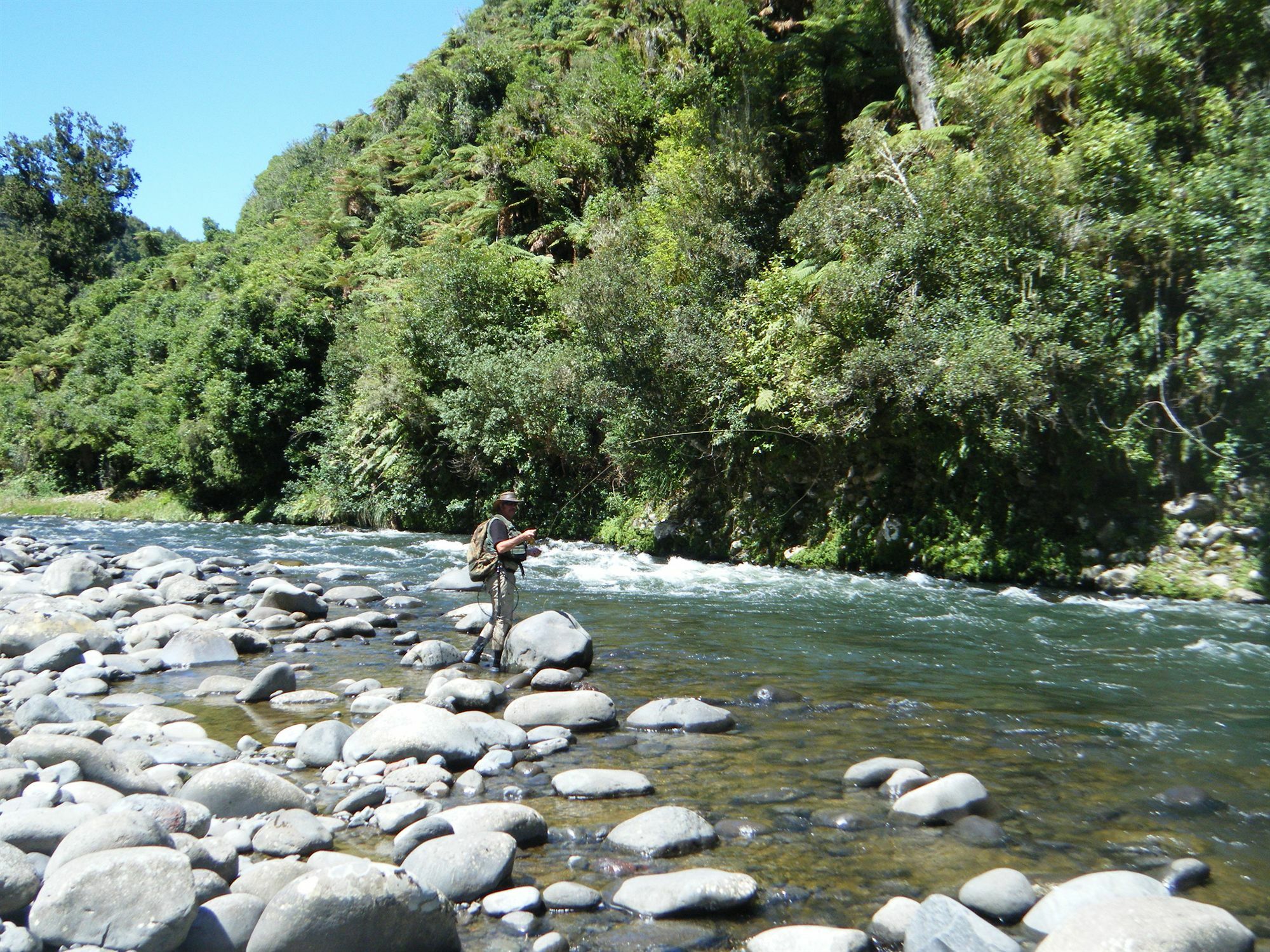 Parklands Motorlodge & Holiday Park Turangi Eksteriør bilde