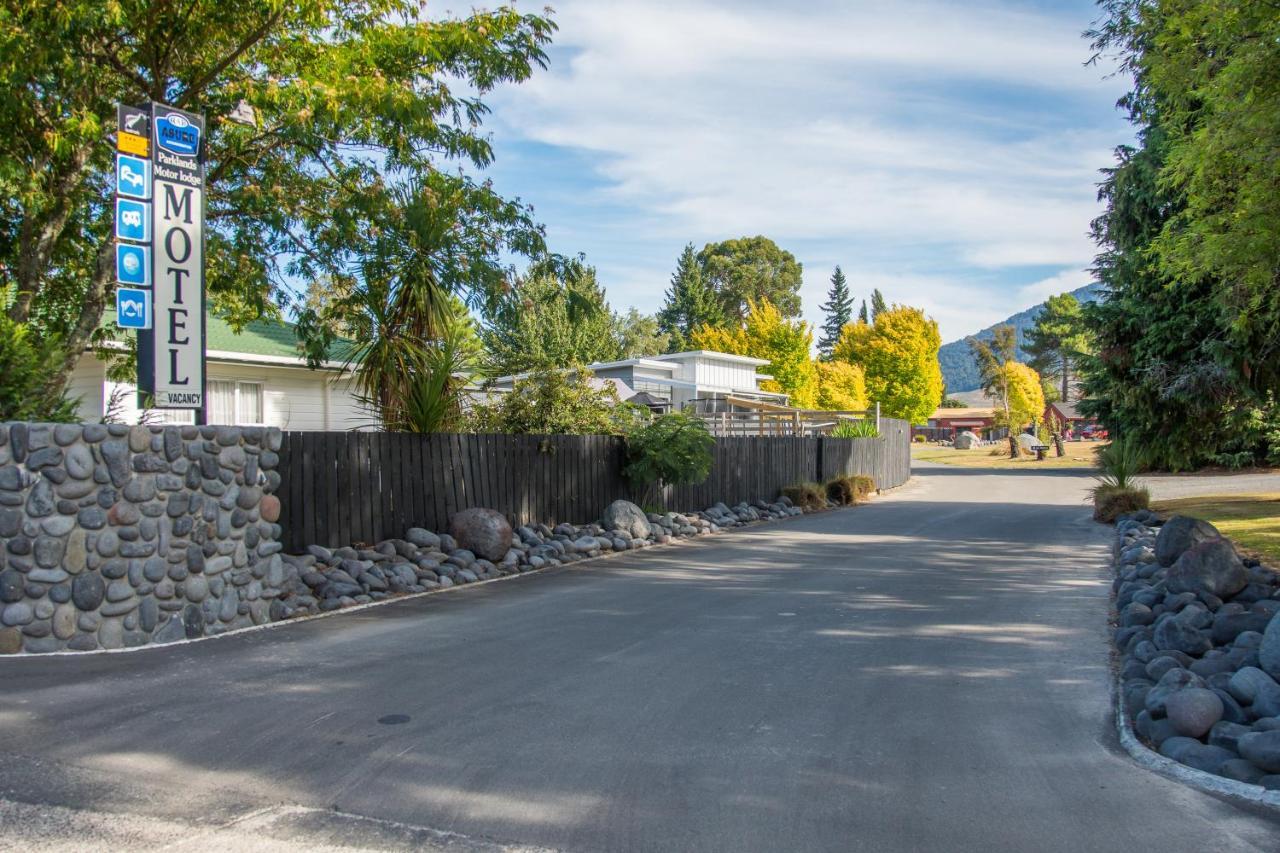 Parklands Motorlodge & Holiday Park Turangi Eksteriør bilde