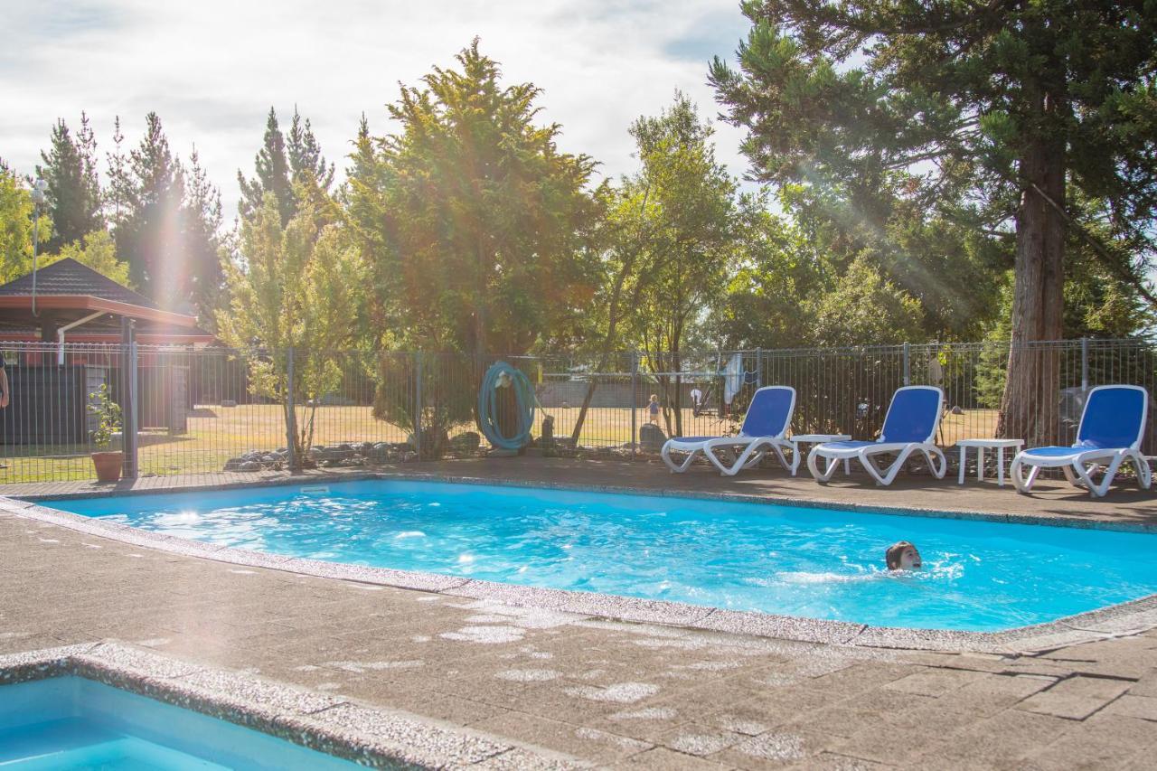 Parklands Motorlodge & Holiday Park Turangi Eksteriør bilde