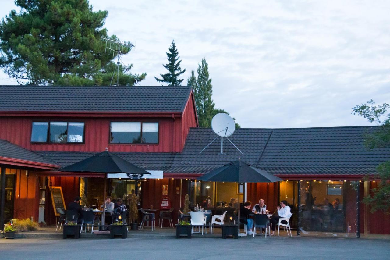 Parklands Motorlodge & Holiday Park Turangi Eksteriør bilde